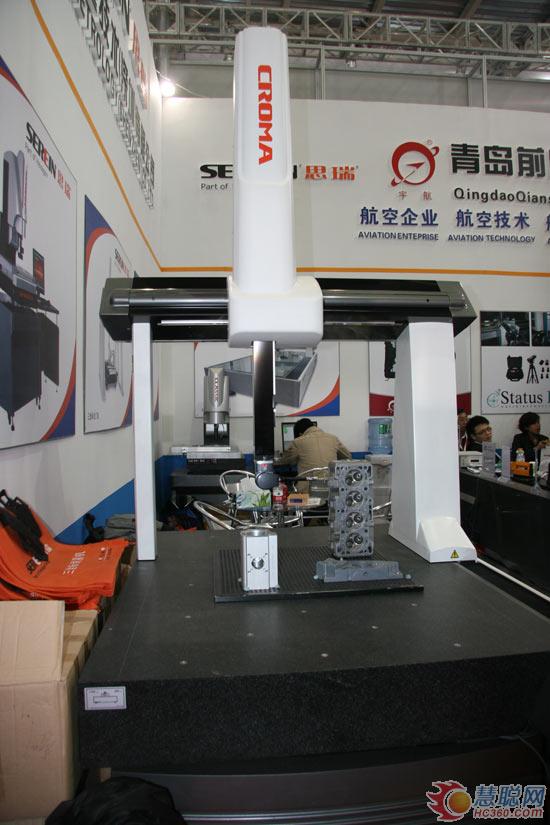 思瑞測(cè)量技術(shù)攜產(chǎn)品亮相CIMT2013(圖2) 思瑞測(cè)量技術(shù)攜產(chǎn)品亮相CIMT2013(圖2)