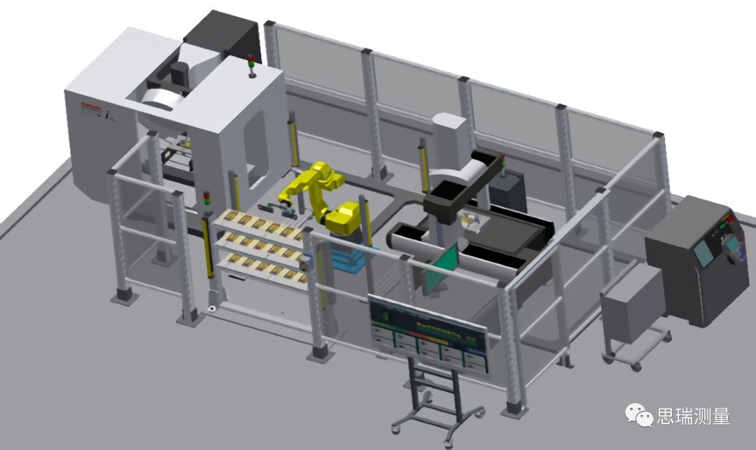 看DMIS Agent如何實(shí)現(xiàn)三坐標(biāo)測(cè)量數(shù)據(jù)連通及自動(dòng)控制(圖5) 看DMIS Agent如何實(shí)現(xiàn)三坐標(biāo)測(cè)量數(shù)據(jù)連通及自動(dòng)控制(圖5)