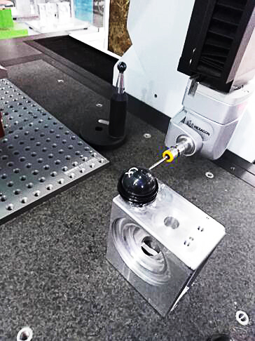 LED燈外殼模具的三坐標(biāo)測(cè)量過程(圖3)