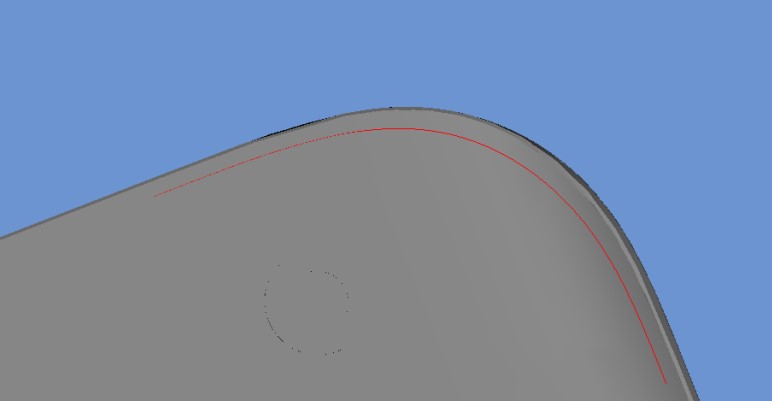 GLASS非接觸式檢測專機高效完成3D玻璃R角測量任務(圖8) GLASS非接觸式檢測專機高效完成3D玻璃R角測量任務(圖8)