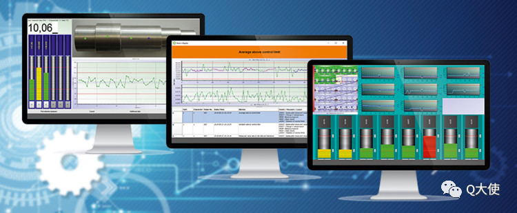 吉利上中下7DCT工廠利用Q-DAS系統(tǒng)實(shí)現(xiàn)從產(chǎn)品制造到全生命周期價值創(chuàng)造(圖3)