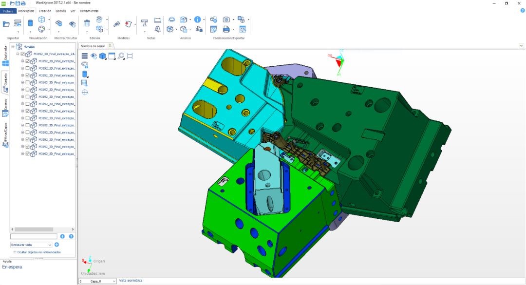 看用戶(hù)如何利用WORKXPLORE高效讀取和分析CAD文件(圖2)