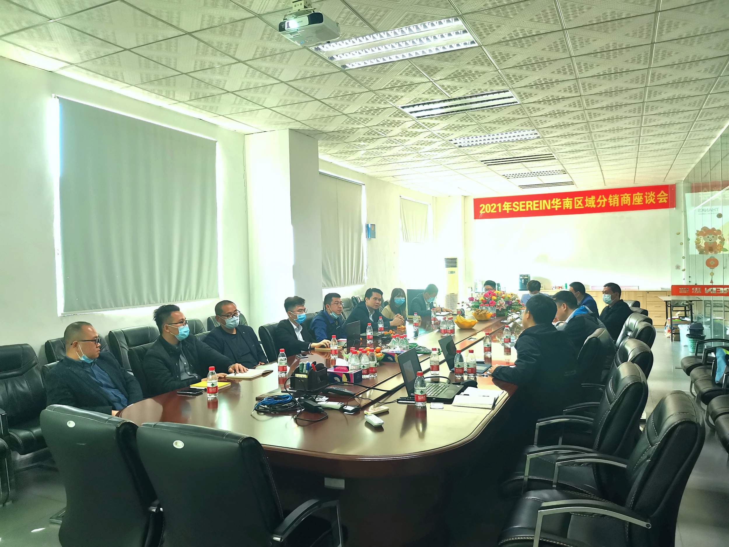 2021思瑞測(cè)量華南區(qū)三坐標(biāo)及影像儀分銷(xiāo)商大會(huì)圓滿(mǎn)召開(kāi)(圖3)