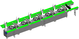 手機(jī)RF線自動組裝