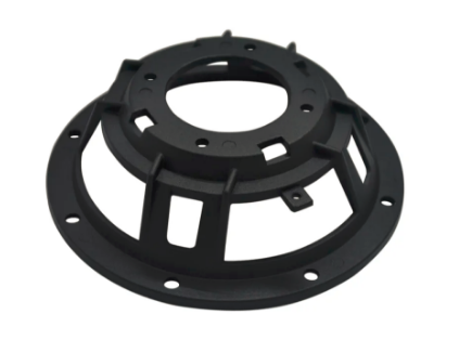 如何使用三坐標測量音響喇叭盆架各項尺寸是否合格？