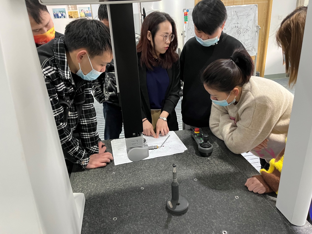 寧波方案中心PC-DMIS基礎(chǔ)應(yīng)用培訓(xùn)圓滿(mǎn)結(jié)束