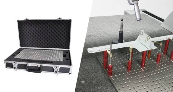 三坐標測量應(yīng)用之飛機機翼零部件檢測