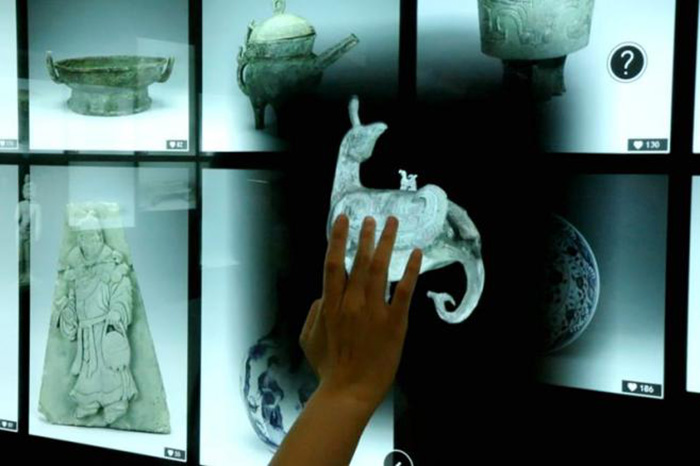 智能光學追蹤掃描儀助力文博物件復(fù)原