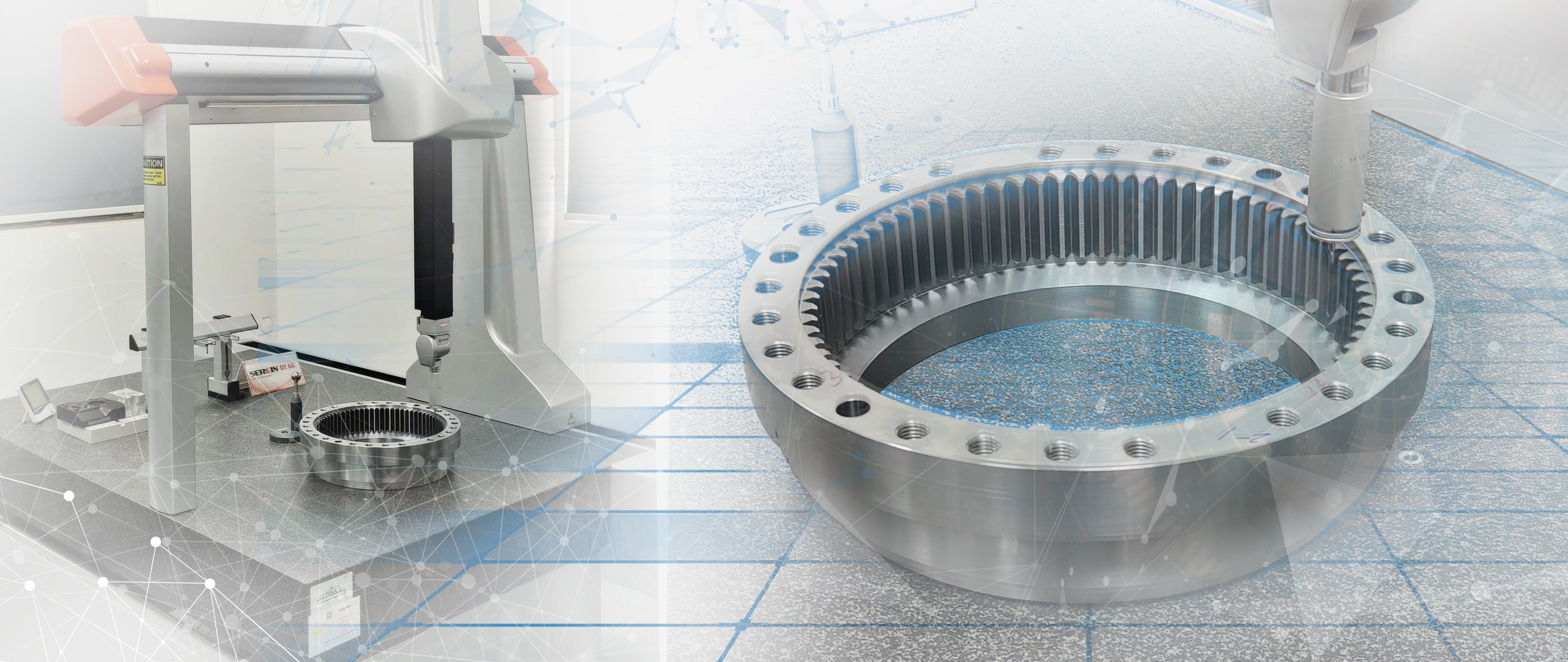 Rational DMIS 齒輪檢測方案，操作簡單，報(bào)告詳細(xì)！