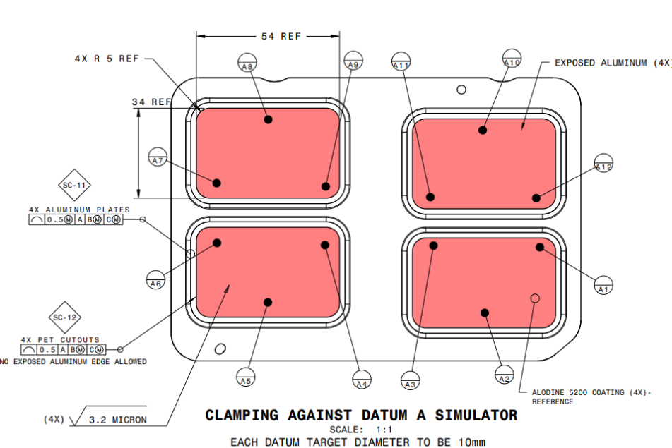 思瑞影像測量儀電池極片輪廓度測量案例（新能源行業(yè)）
