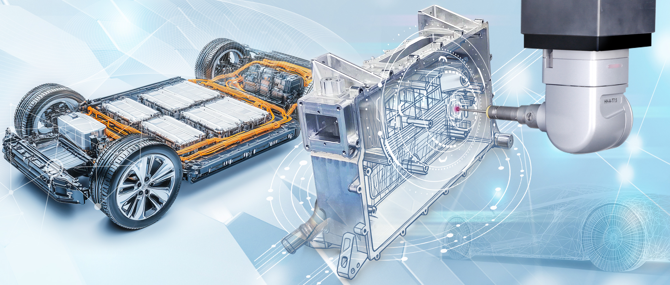 新能源控制器殼體測量方案，高效提升殼體檢測效率