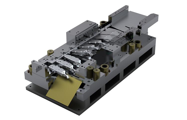沖壓模-大型、精密、復(fù)雜的模具與工裝產(chǎn)品檢測(cè)方案