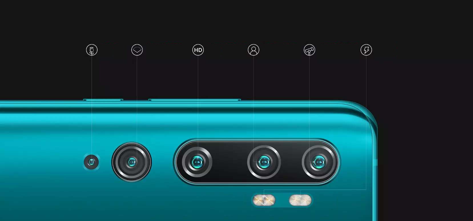 手機多攝像頭支架尺寸、裂痕自動化檢測方案