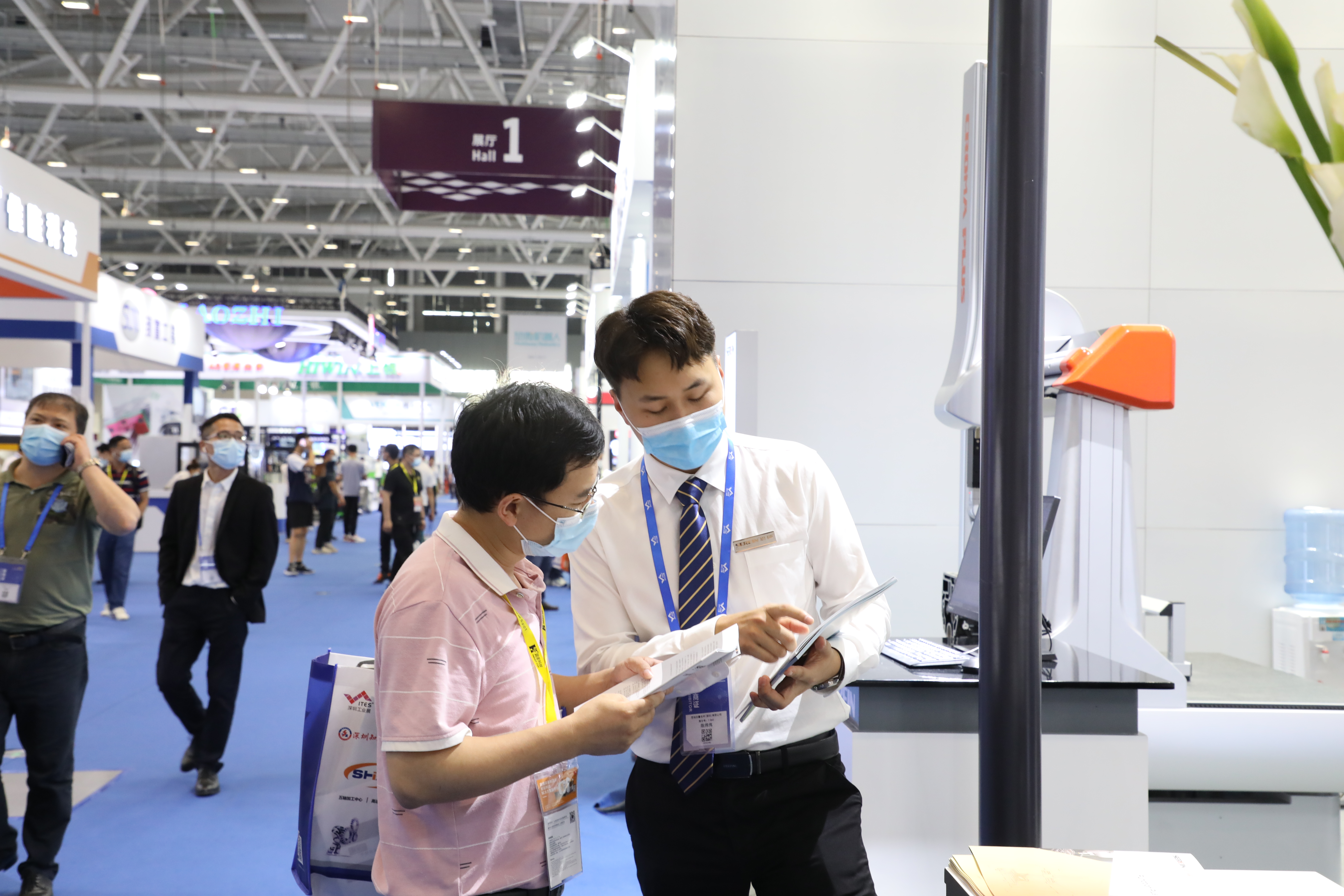 展會(huì)回顧|第22屆深圳機(jī)械展圓滿落幕，跟著思瑞重溫精彩時(shí)刻(圖9)