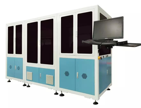 基于機(jī)器視覺(jué)技術(shù)實(shí)現(xiàn)的手機(jī)玻璃瑕疵檢測(cè)方案(圖1) 基于機(jī)器視覺(jué)技術(shù)實(shí)現(xiàn)的手機(jī)玻璃瑕疵檢測(cè)方案(圖1)